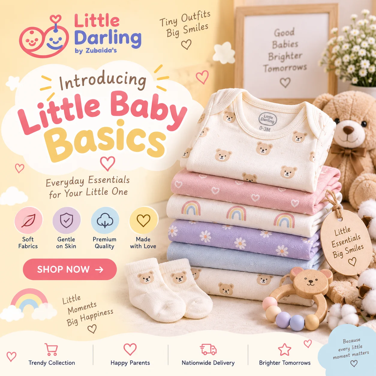Introducing Little Baby Basics