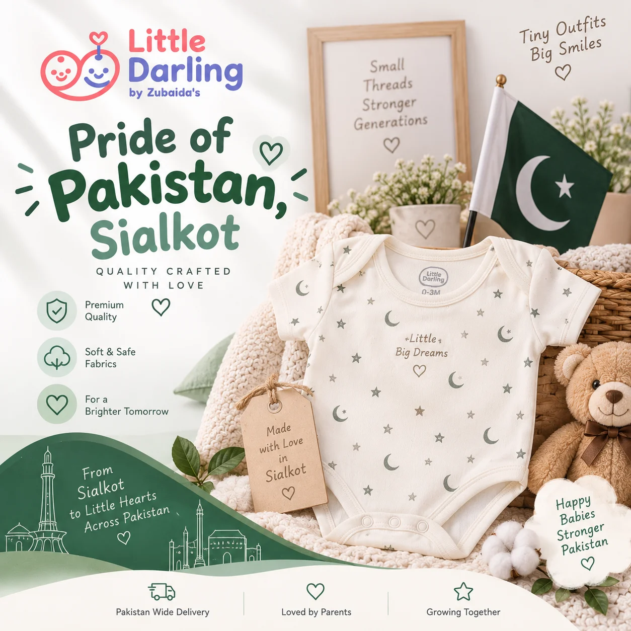 Pride of Pakistan, Sialkot