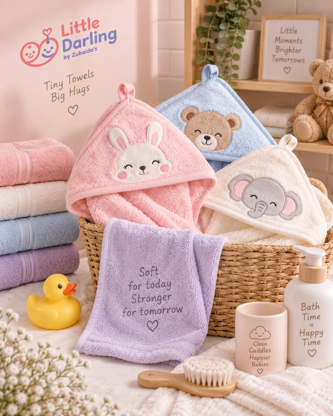 Bath towels