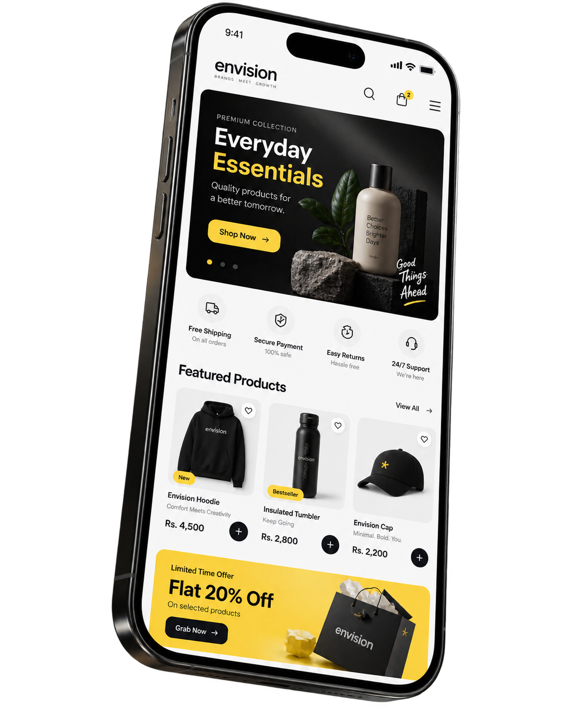 Envision featured project