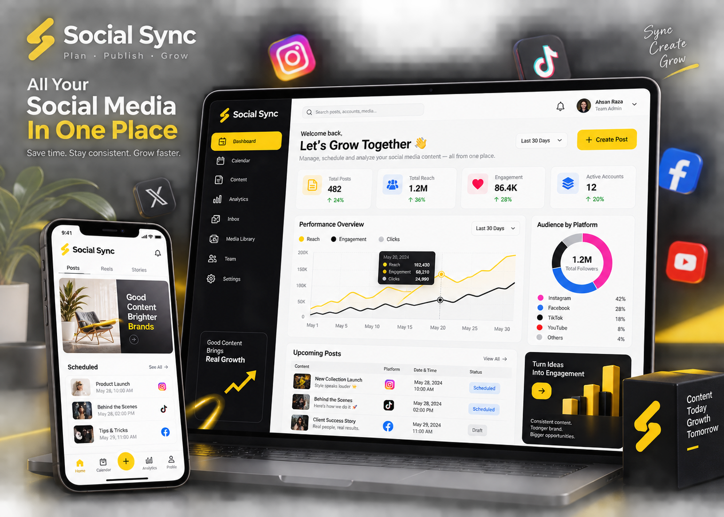 Social Sync product