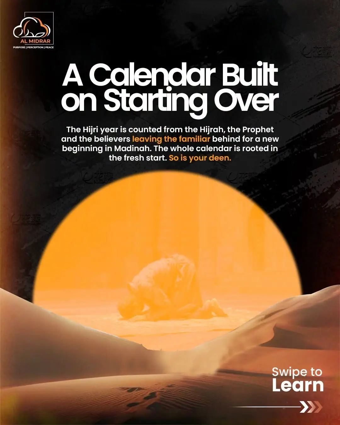 Midrar Institute creative 74