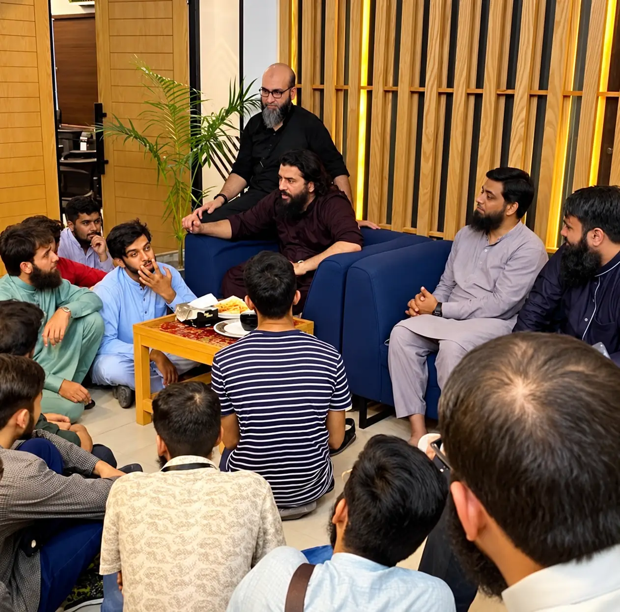 Al Midrar Institute: Learning model Hybrid