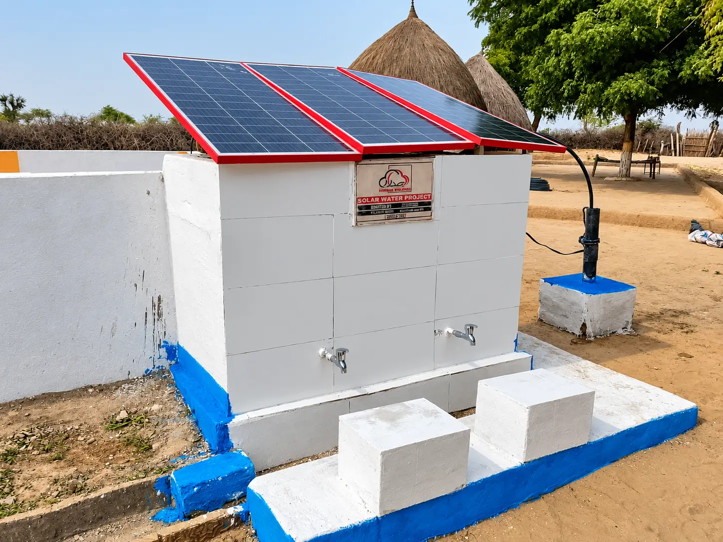 Midrar Welfare Foundation: Clean water plants 45+