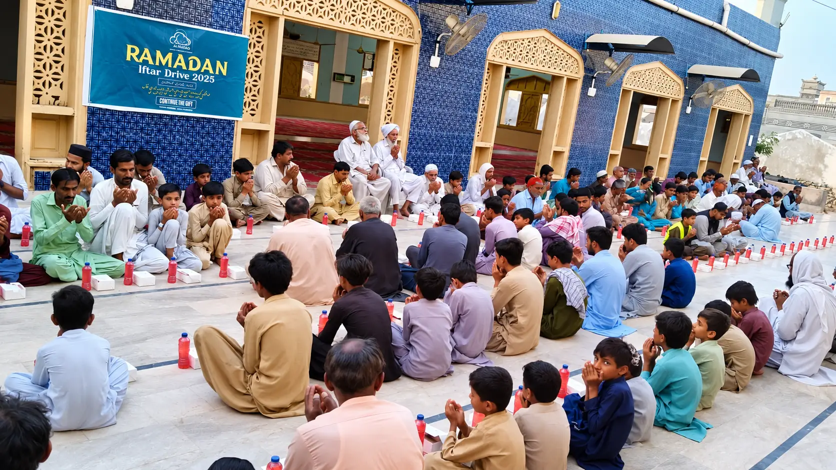 Midrar Welfare Foundation: Relief programs 3